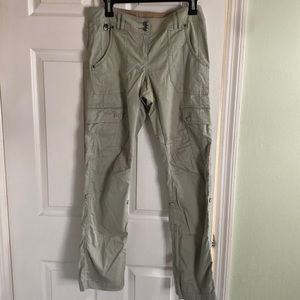 Exofficio cotton/nylon outdoor utility Hiking pants